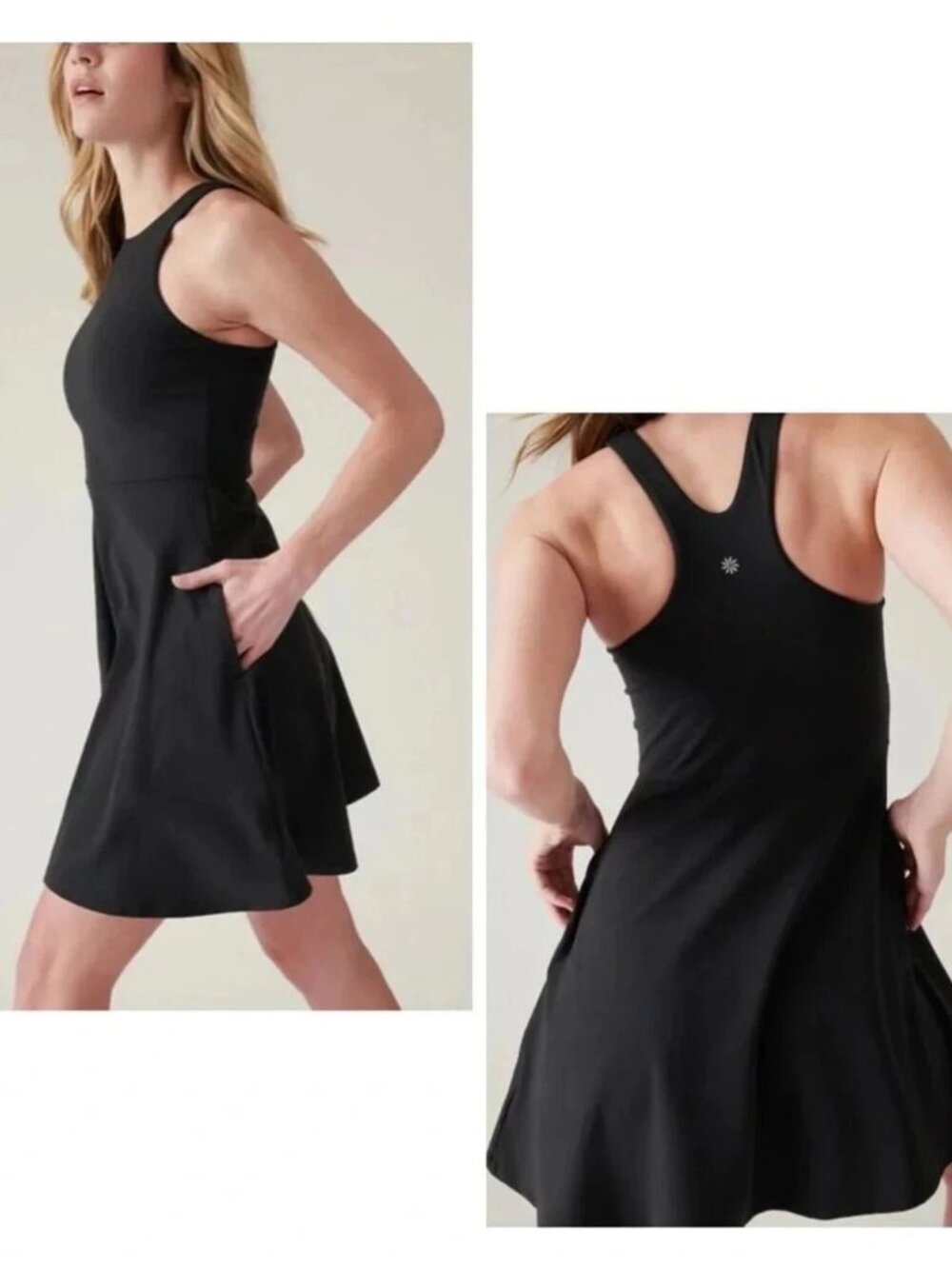 Athleta BlackConscious Dress Size Small